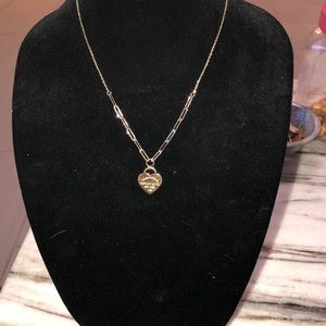 18 karat solid gold designer style made in Italy stamped